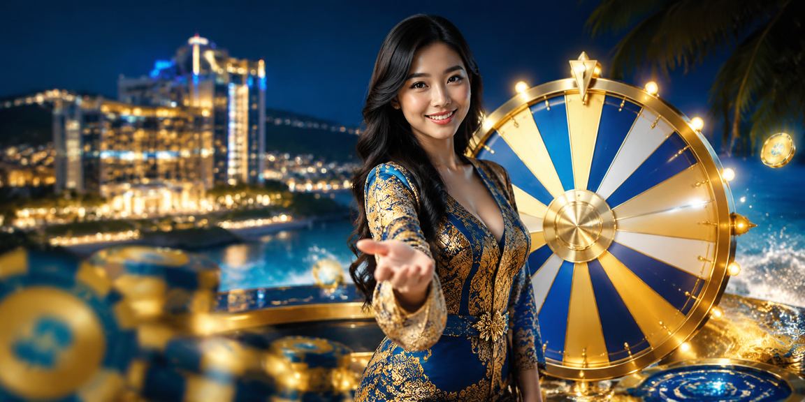 Permainan rolet di Genting Highlands dengan elemen budaya batik