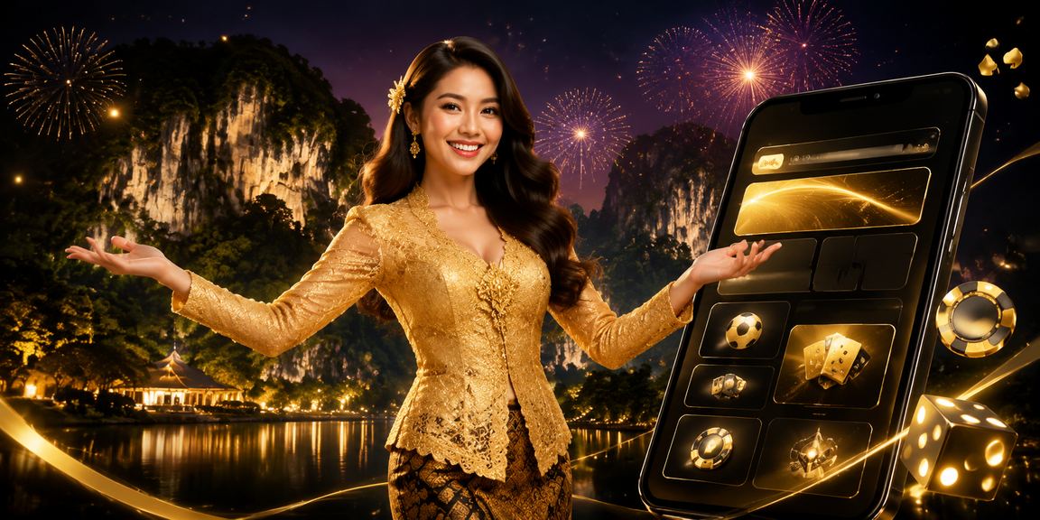 Pemain VIP di Ipoh menerima bonus khas melalui platform coq10