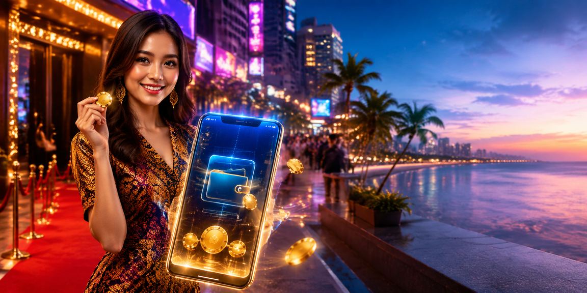 Proses deposit mudah alih di Kuala Lumpur menggunakan platform coq10