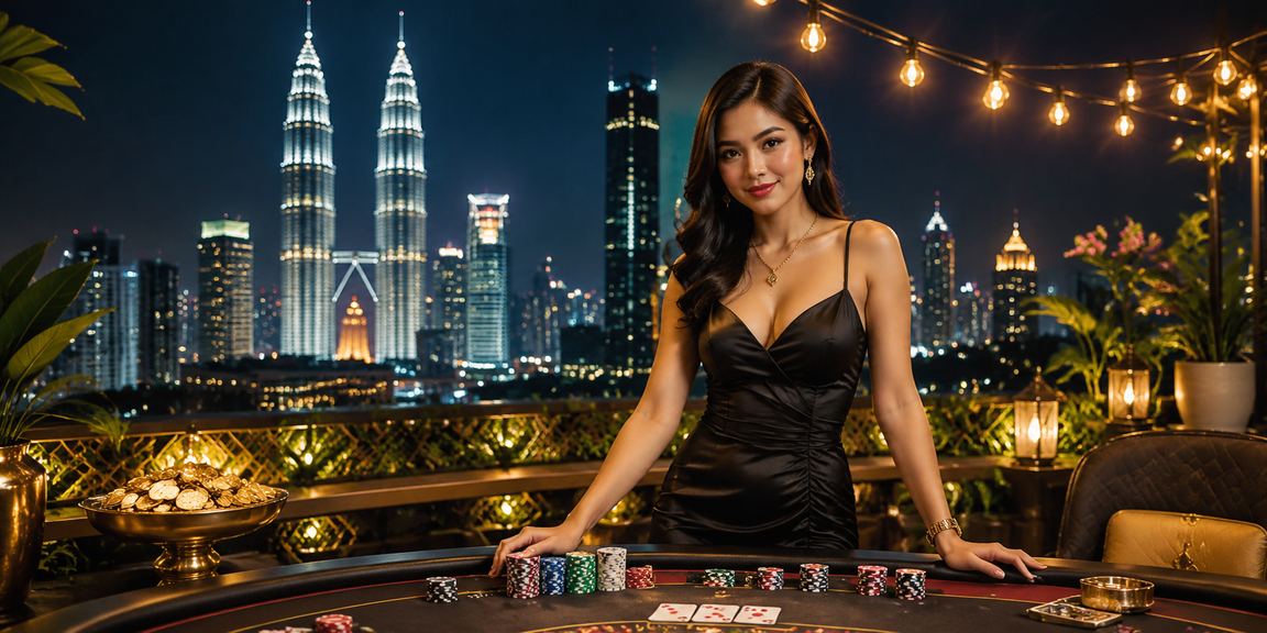 Permainan Teen Patti di Kuala Lumpur melalui platform coq10